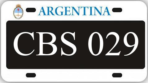 Patente CBS029