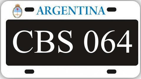 Patente CBS064
