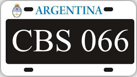 Patente CBS066