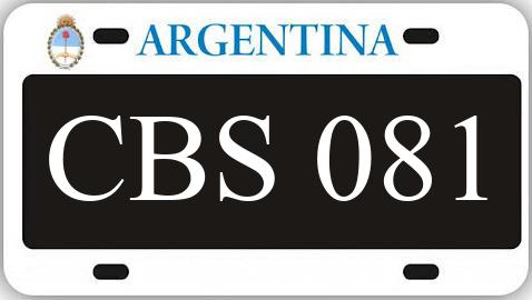Patente CBS081