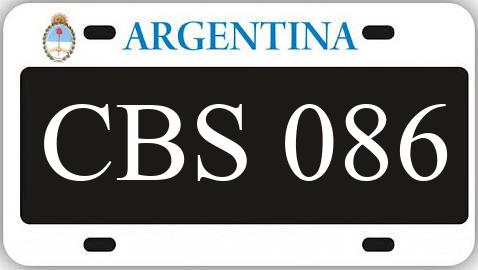 Patente CBS086