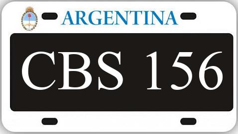 Patente CBS156