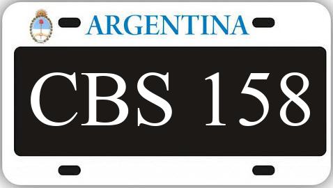 Patente CBS158
