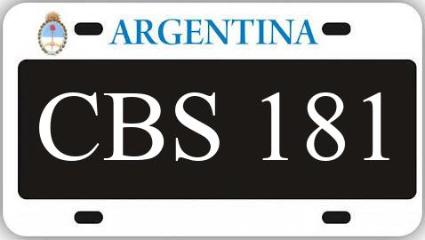 Patente CBS181