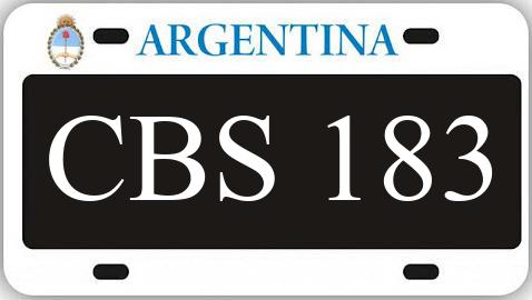 Patente CBS183