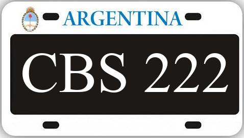 Patente CBS222