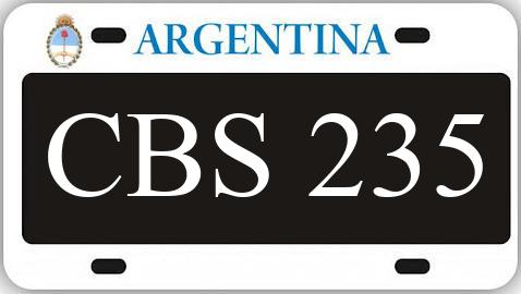 Patente CBS235