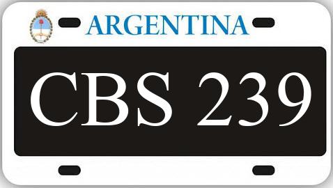 Patente CBS239