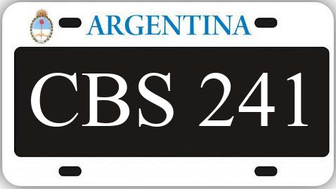Patente CBS241