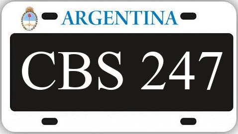 Patente CBS247
