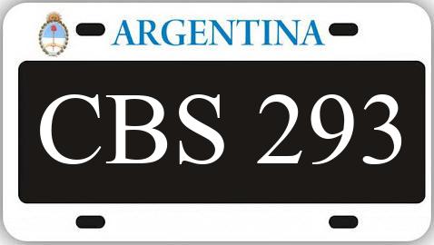 Patente CBS293