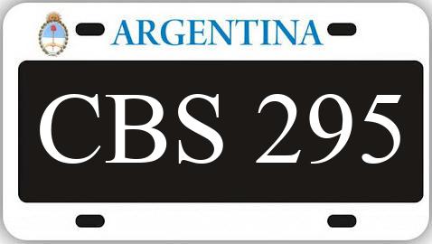 Patente CBS295