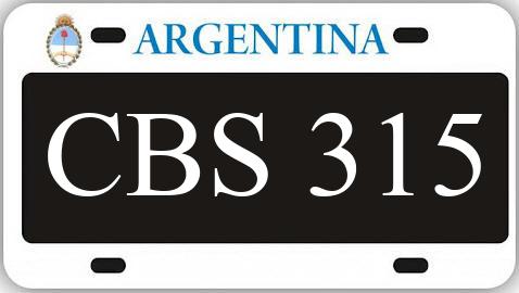 Patente CBS315