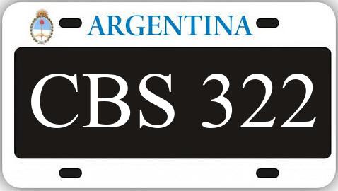 Patente CBS322