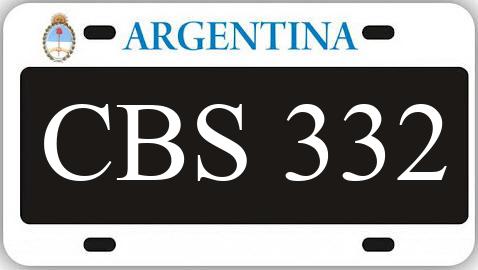 Patente CBS332