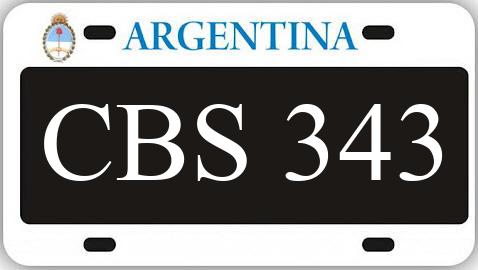 Patente CBS343
