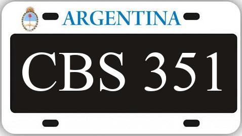 Patente CBS351