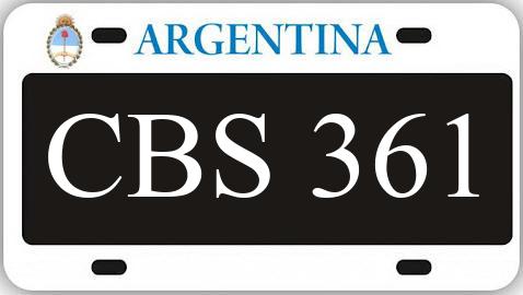 Patente CBS361