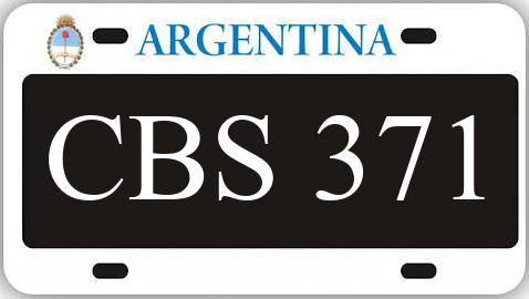Patente CBS371