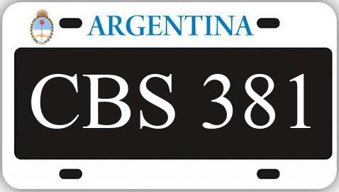 Patente CBS381