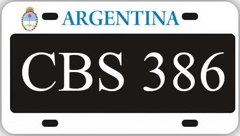 Patente CBS386