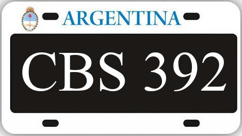 Patente CBS392
