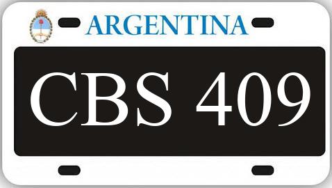 Patente CBS409