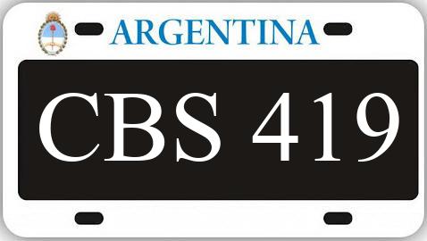 Patente CBS419