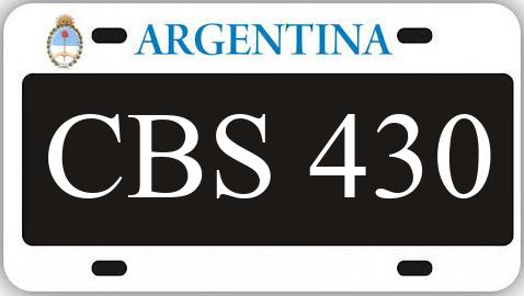 Patente CBS430