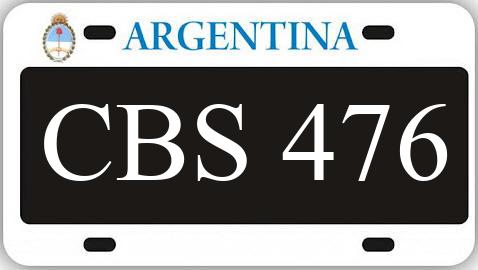 Patente CBS476