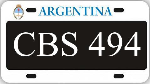 Patente CBS494
