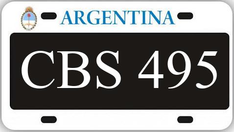 Patente CBS495