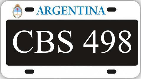 Patente CBS498