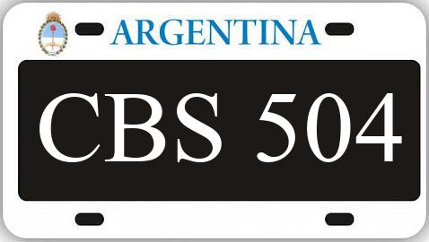 Patente CBS504