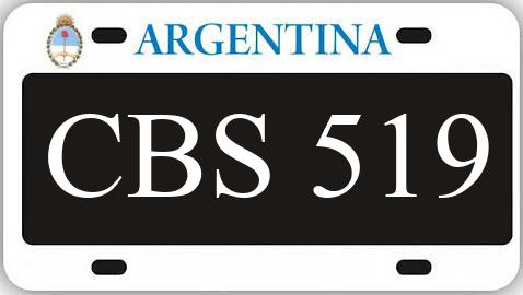 Patente CBS519