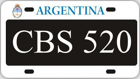 Patente CBS520