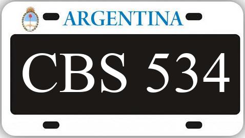 Patente CBS534