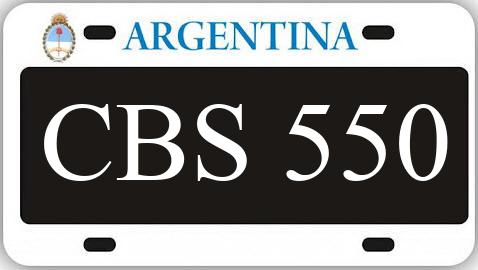 Patente CBS550