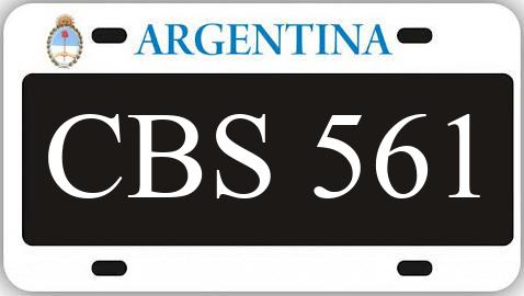 Patente CBS561