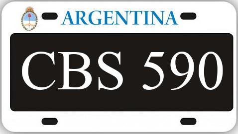 Patente CBS590