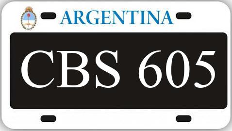 Patente CBS605