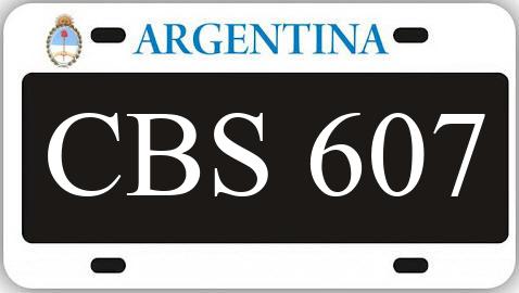 Patente CBS607