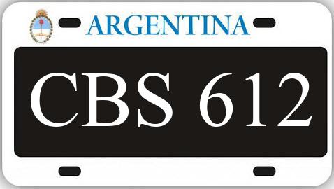 Patente CBS612