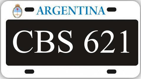 Patente CBS621
