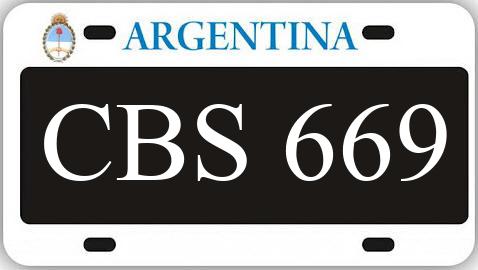 Patente CBS669