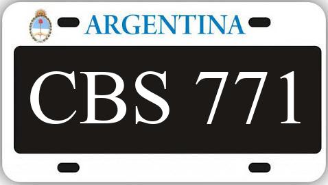 Patente CBS771