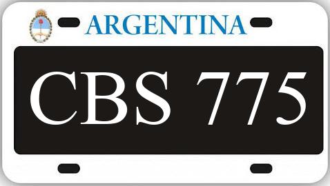 Patente CBS775