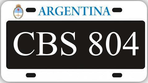 Patente CBS804