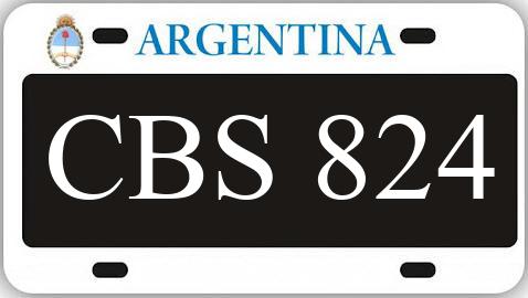 Patente CBS824