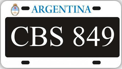 Patente CBS849